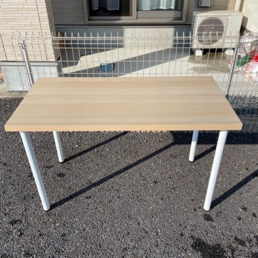 【引取】IKEA デスク 100x60 オーク調