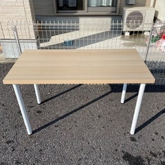【引取】IKEA デスク 100x60 オーク調