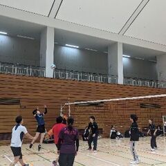 (1/5-1/14)バレーをやりたい方大募集中(初心者大歓迎) - 世田谷区