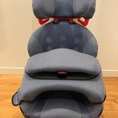 エールべべサラット3ステップクワトロプレミアムW ジュニアシート