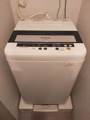 《お値引中》全自動洗濯機　パナソニック(Panasonic)　縦型　5kg