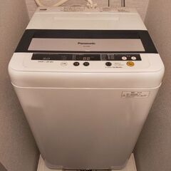 《お値引中》全自動洗濯機　パナソニック(Panasonic)　縦...