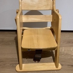 カトージ　ローチェア KATOJI ベビーチェア　木製　折りたたみ