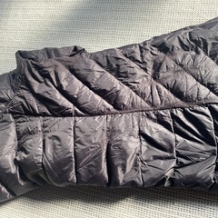 4L シンプルダウン 黒の画像