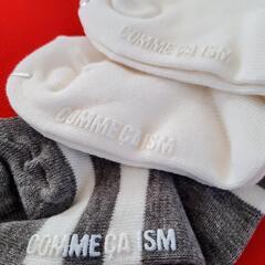COMME CA ISM🧦70-80 タイツ 3セットの画像