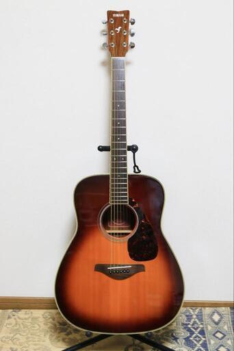 Yamaha  fg720s アコギ　か Yamaha FG720S Solid-Top Acoustic Guitar FG720S OBB B&H Photo
