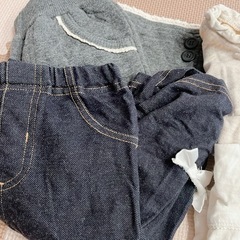 子ども服　上着　ズボン　まとめ売り　80〜100の画像