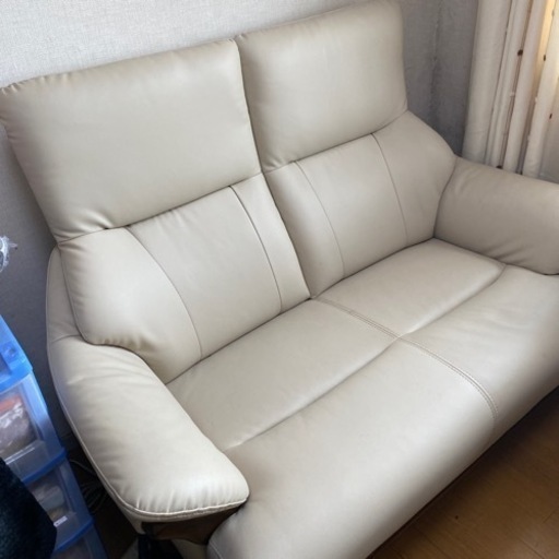⭐︎美品⭐︎ニトリ　2人がけソファ