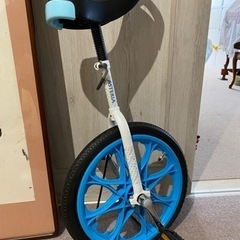(釧路)(値下げ)一輪車 販売します。(外で使った事ない家の中の...