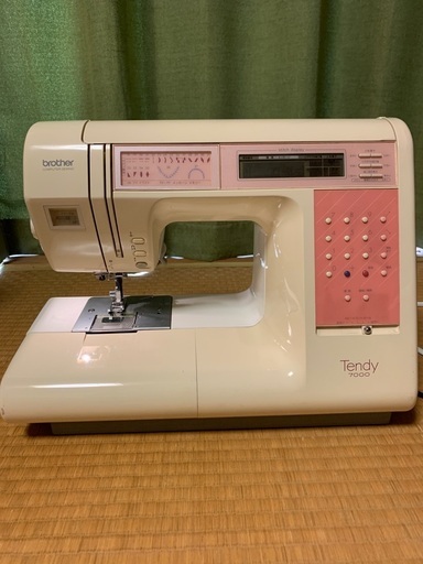 brother tendy7000 ミシン