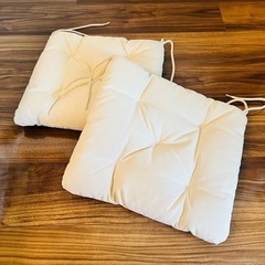 IKEA 椅子用クッション　2個セット