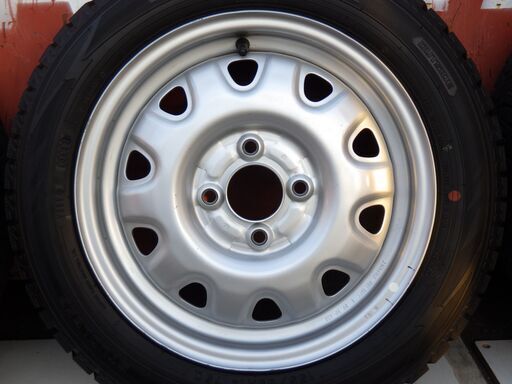 4本セット　　汎用ホイール14インチ　155/65R14　スタッドレス