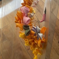 【未使用】髪飾りの画像