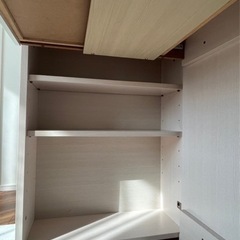 ニトリ　学習机　白