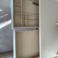 ニトリ　学習机　白の画像