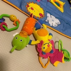 TINYLOVE タイニーラブ ジミニー トータルプレイグラウンド TOTALPLAYGROUND プレイマット プレイジム ベビージムの画像