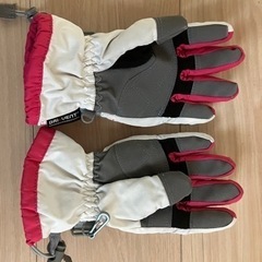 スキーグローブ　キッズの画像