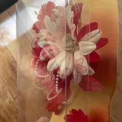 【未使用】髪飾りの画像