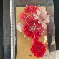 【未使用】髪飾りの画像
