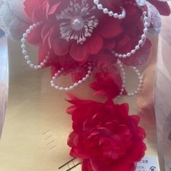 【未使用】髪飾りの画像