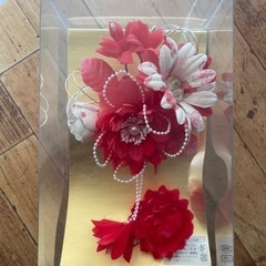 【未使用】髪飾り