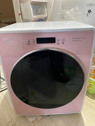 (釧路)(販売完了)3.0kg ドラム式洗濯機