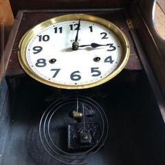 昭和30年代⏱ ̖́-‬ボンボン掛け時計の画像