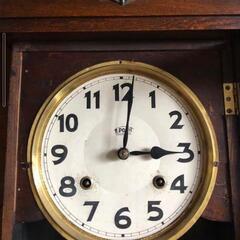 昭和30年代⏱ ̖́-‬ボンボン掛け時計の画像