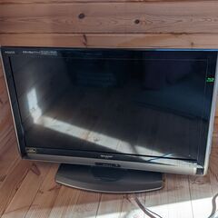 32型液晶カラーテレビ差しあげます　LC-32DX3-B