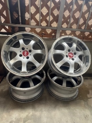 16インチ　Rays ホイール