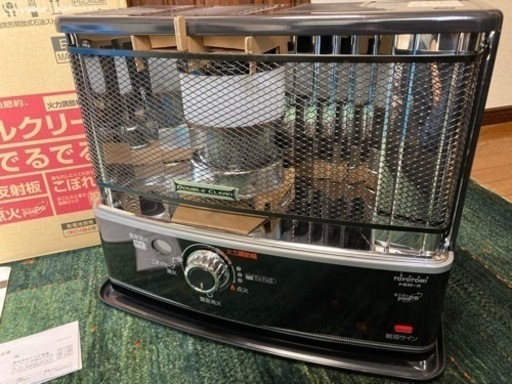 石油ストーブ RC-W36E トヨトミ 輻射 2014購入