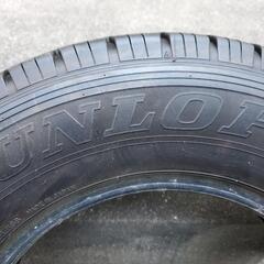 195/80R15  4本　ダンロップエナセーブ　2014年製の画像