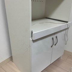 らくがき汚れ、使用感ありますの画像