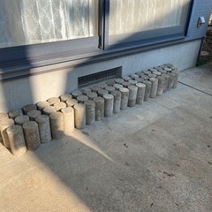石柱×59本