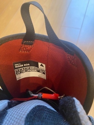 BURTON RULER BOA 18-19 27.5cm バートン　ルーラー