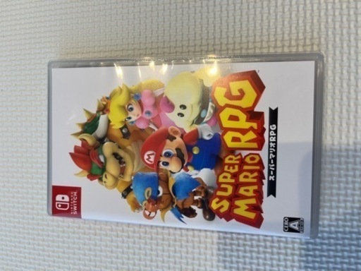 スーパーマリオrpg（中古）