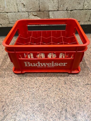Budweiserケース バドワイザー ビールケース インテリア おしゃれ 店舗 お店