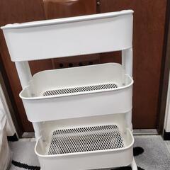 【美品】IKEA人気ラック小サイズ
