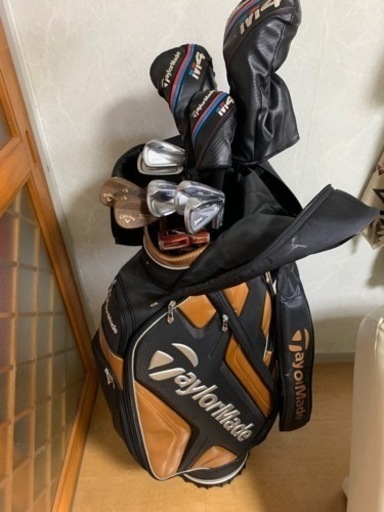 ゴルフセット一式　引退検討中の為。総額20万以上。