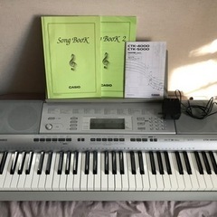 CASIO CTK-4000 61鍵盤 電子キーボード