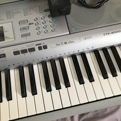 CASIO CTK-4000 61鍵盤 電子キーボードの画像
