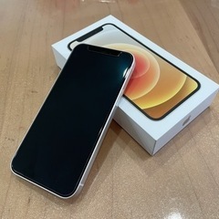 取り引き中]iPhone12mini 64GB SIMフリー バッテリー弱