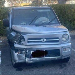 ネイキッド　ターボ　事故車　部品取り