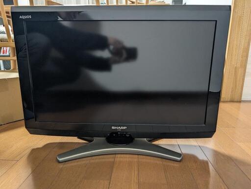 テレビ 26V型 AQUOS SHARP