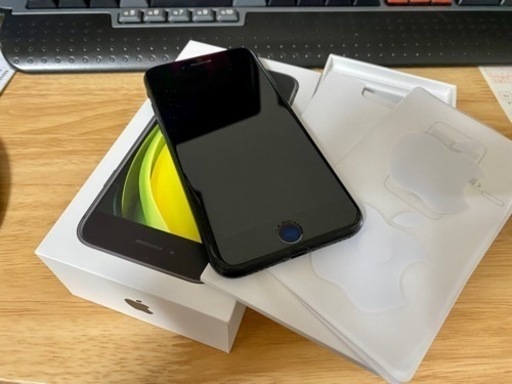 iPhone se2 128ギガ　箱あり　SIMフリー