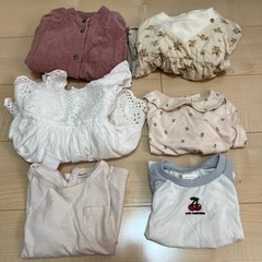 女の子80サイズ　まとめ売り