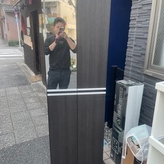 シューズラック　自社配送も可能。