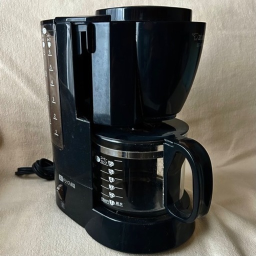 コーヒーメーカー　象印　EC-AP60E2 フルセット