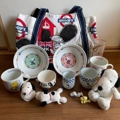 スヌーピー　食器他