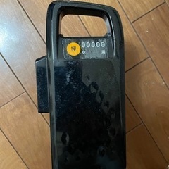 パナソニック　電動アシスト自転車　残量なし